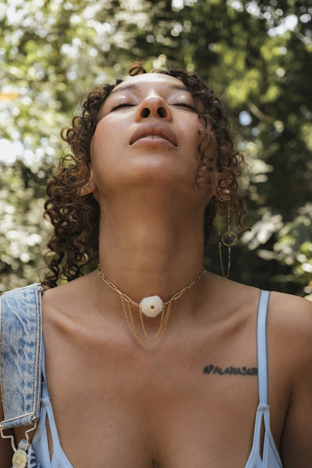 Choker vórtice de luz