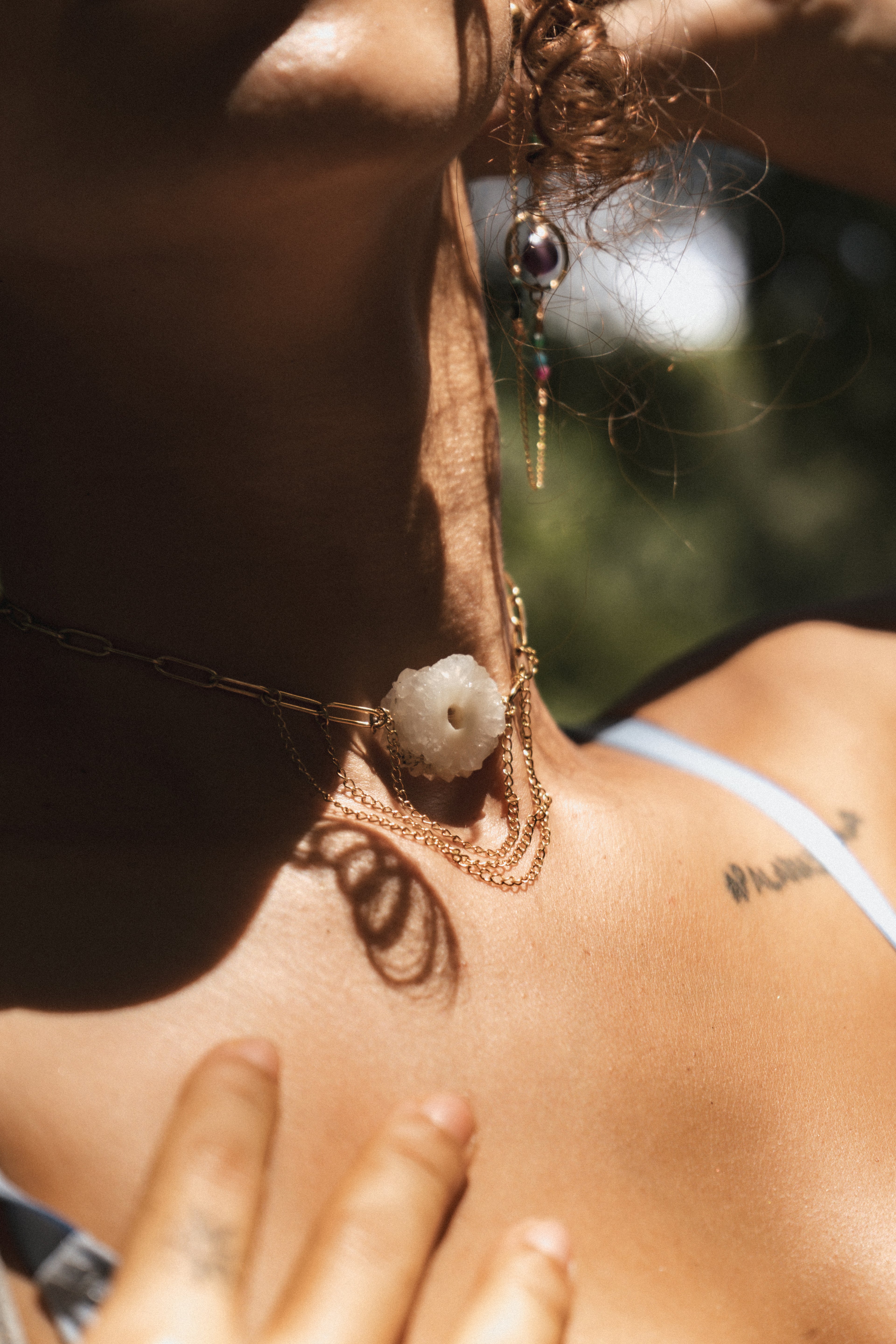 Choker vórtice de luz