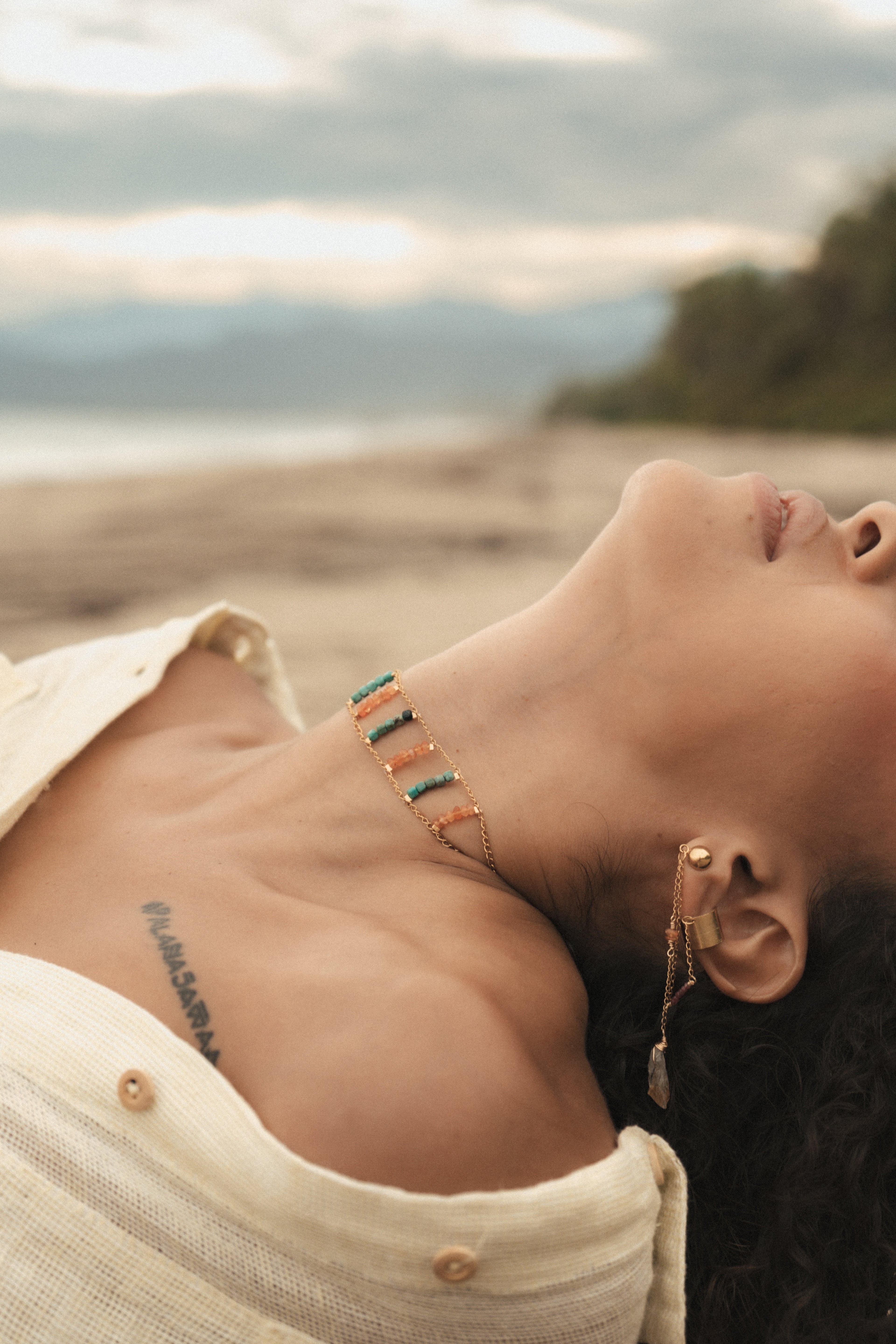 Choker voz de la diosa creativa