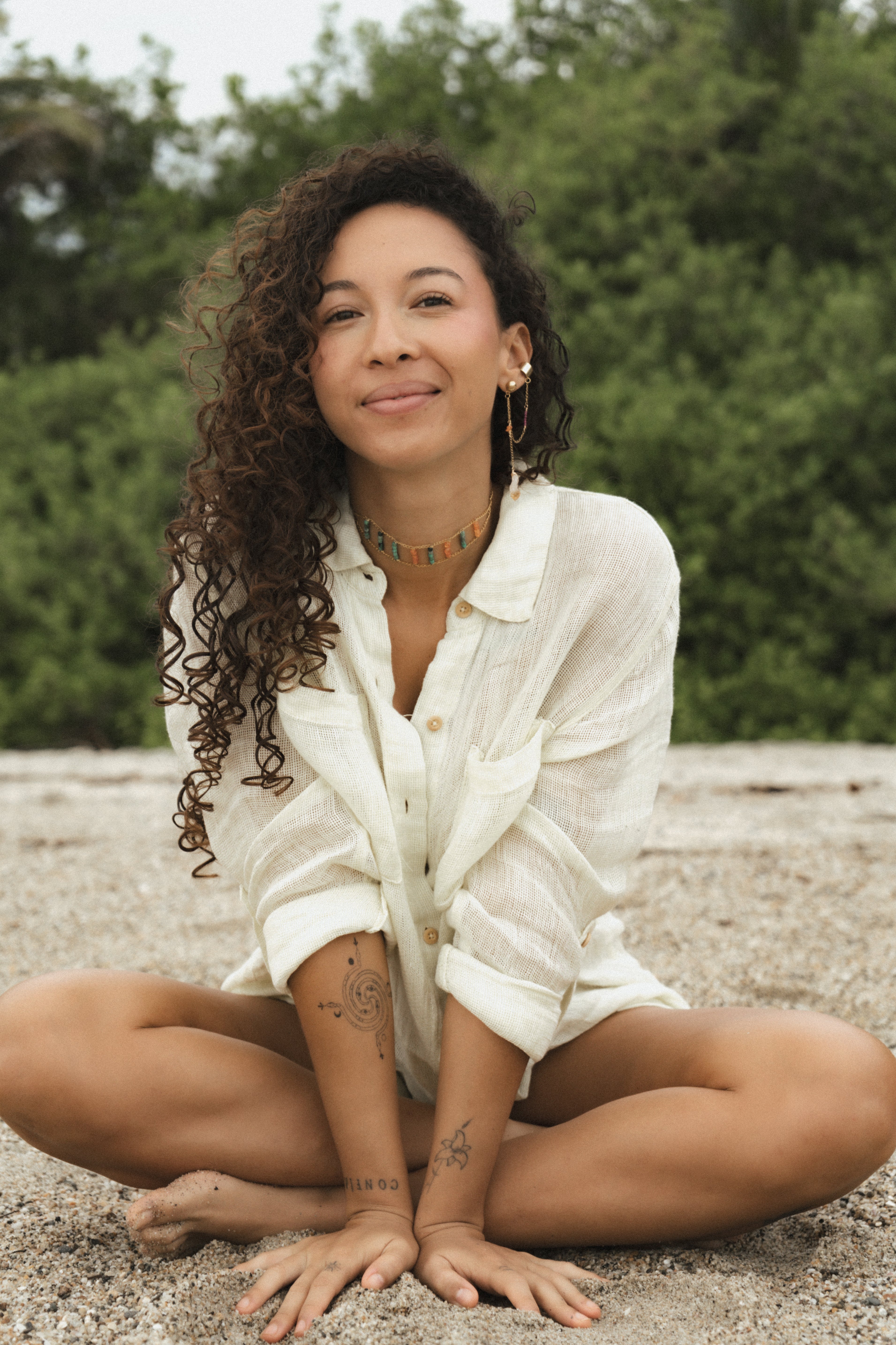 Choker voz de la diosa creativa