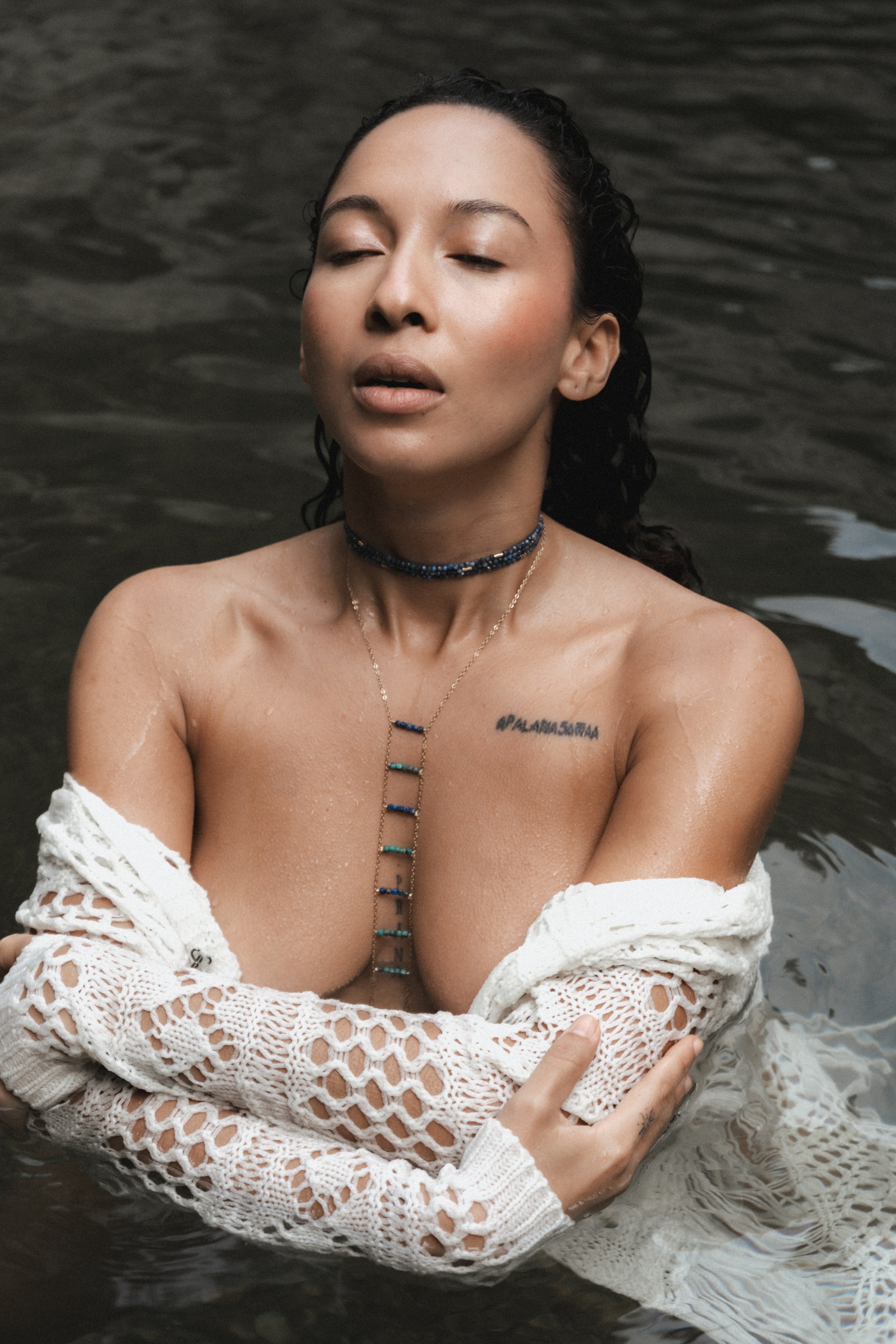 Amuleto guardiana del agua