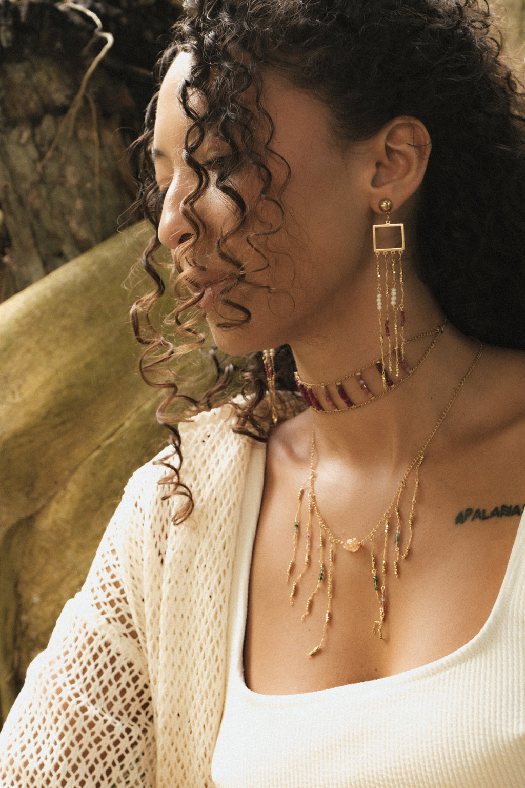 Choker voz de la diosa ancestral