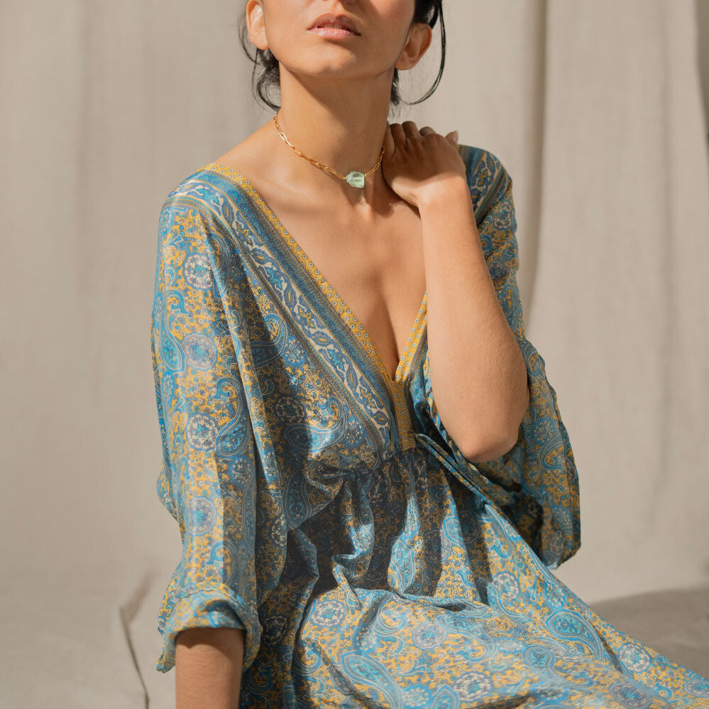 Choker piedra en bruto