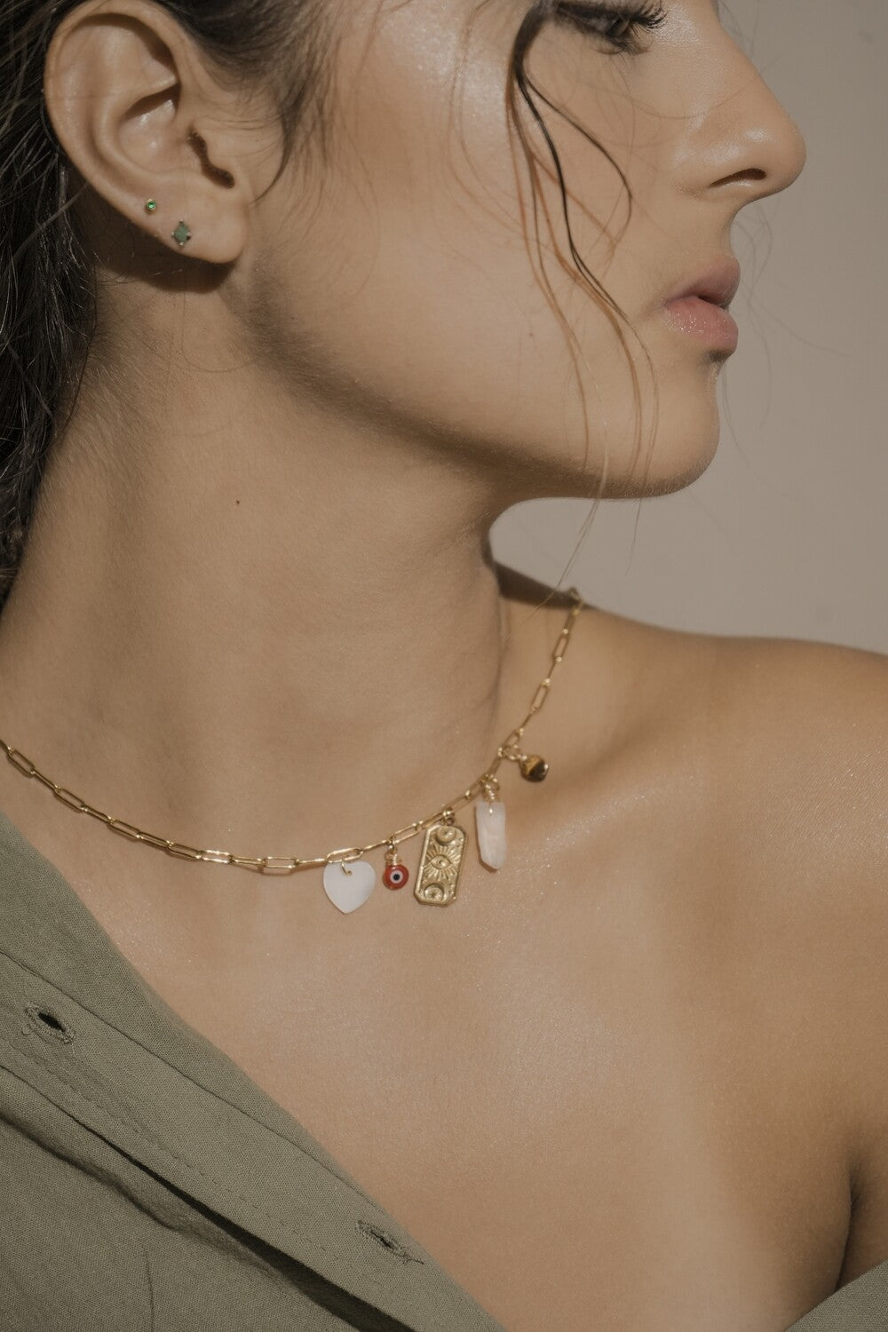 Collar tercer ojo