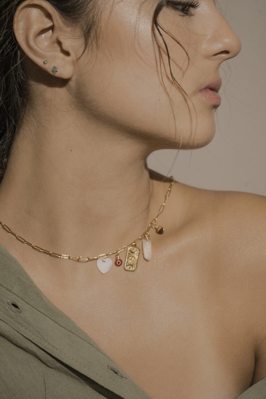 Collar tercer ojo