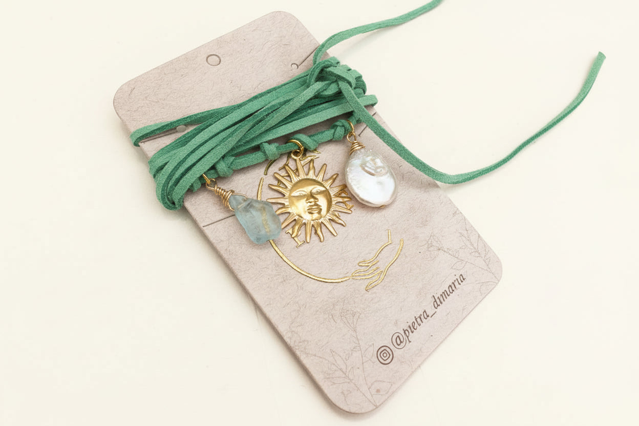 Collar cuerito de protección