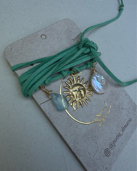 Collar cuerito de protección