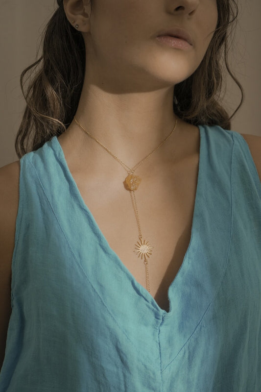Collar sol radiante