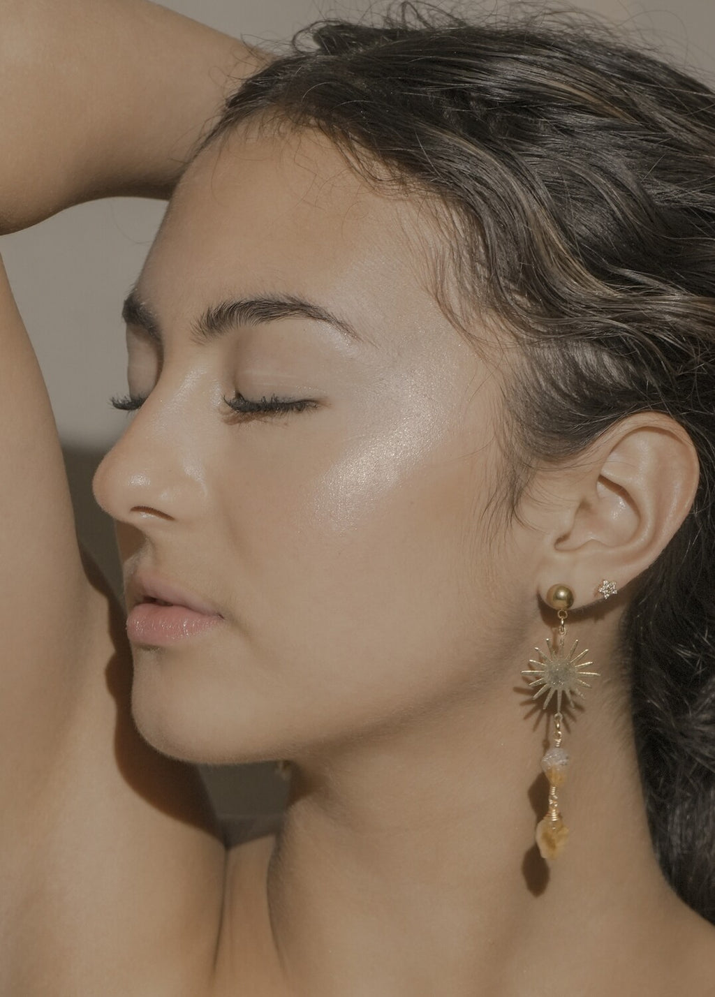 Aretes fuerza vital