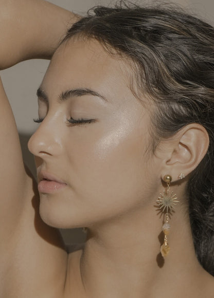 Aretes fuerza vital