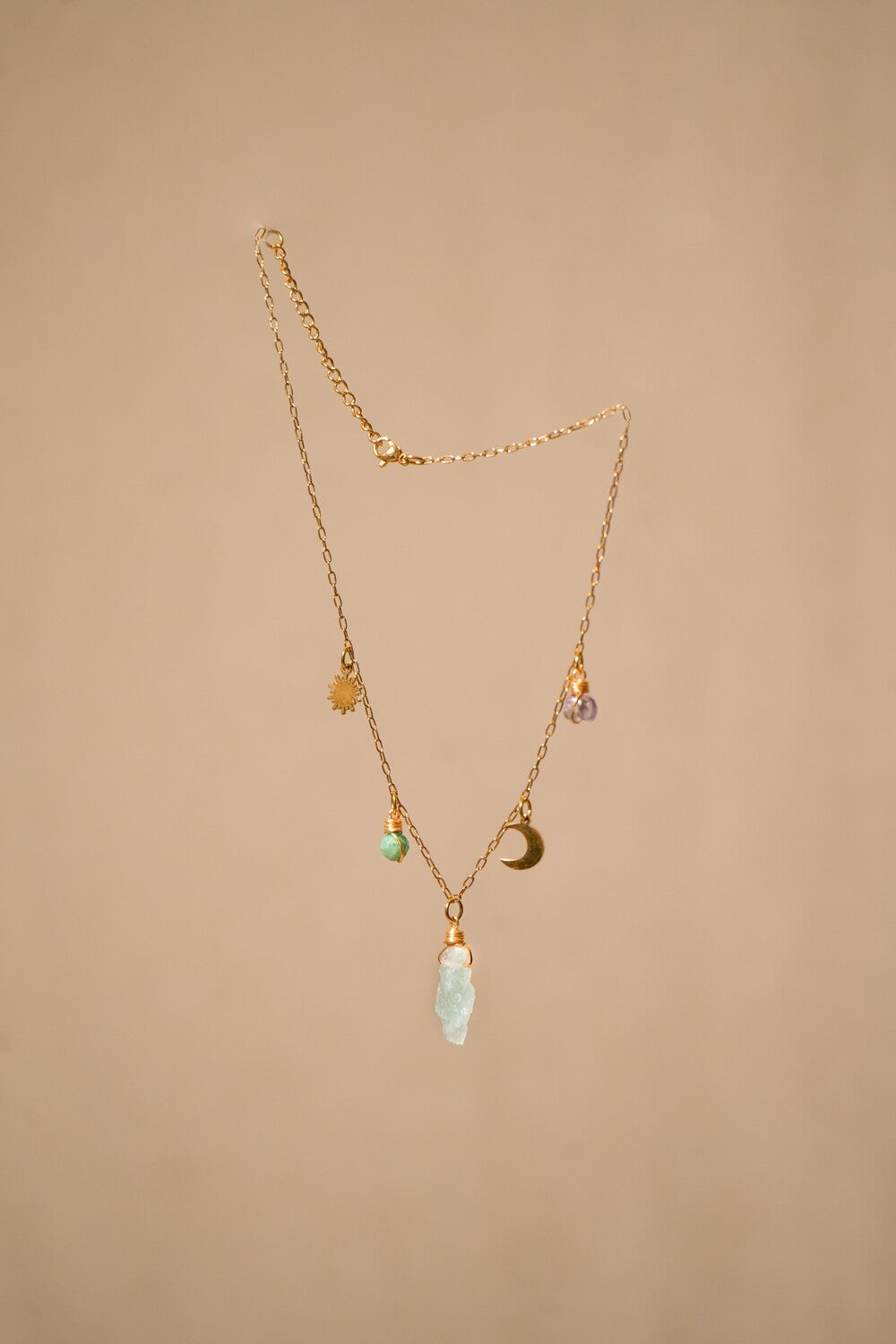 Collar luna menguante